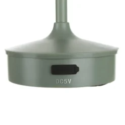 Lampada da tavolo touch 26,5 cm felce