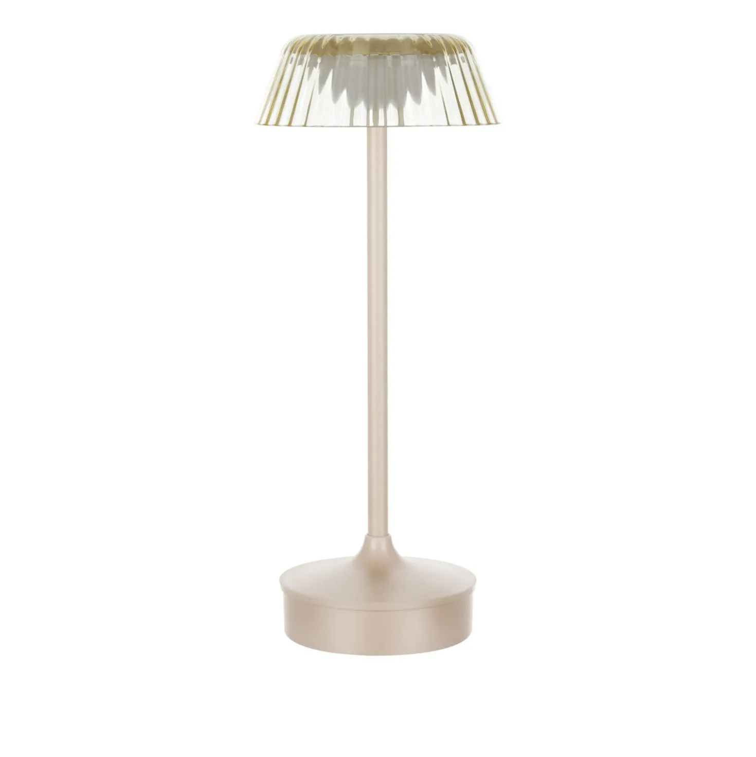 Lampada da tavolo touch 26,5 cm sabbia