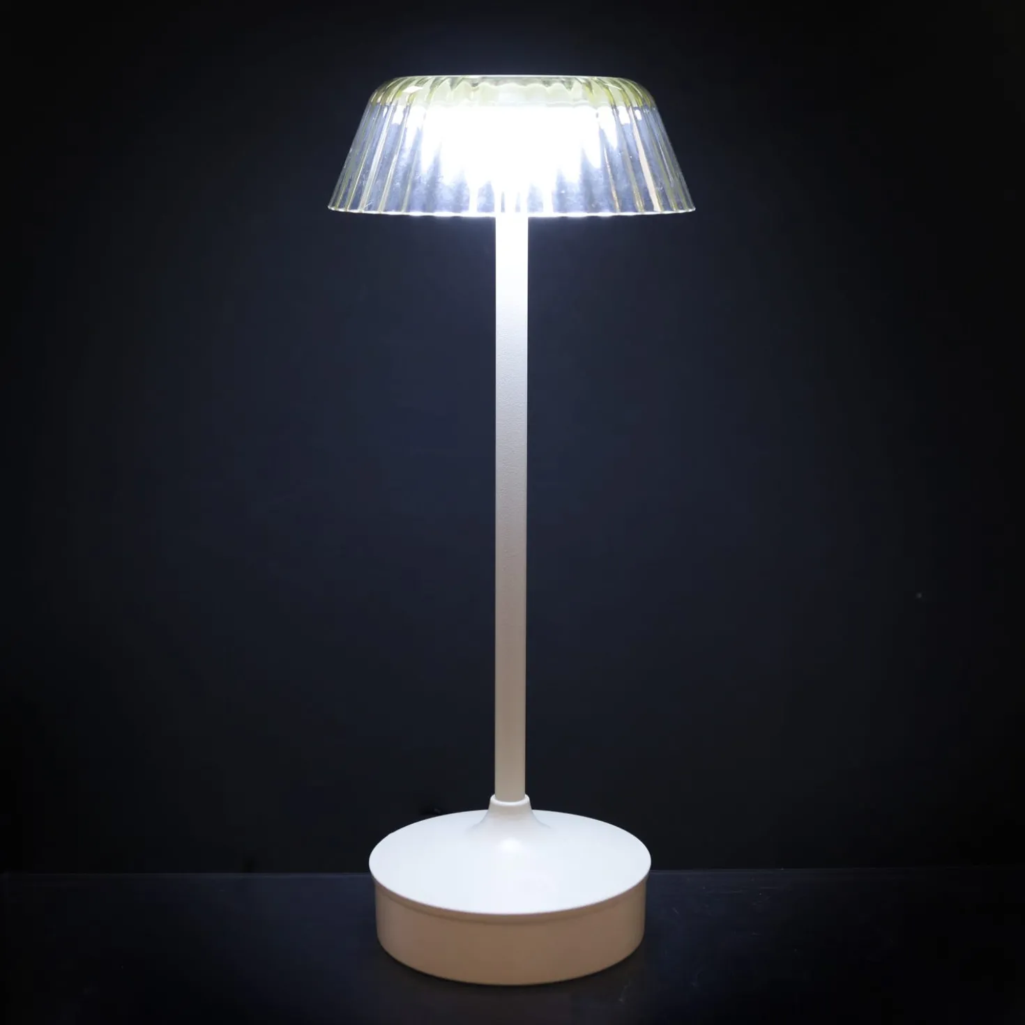 Lampada da tavolo touch 26,5 cm sabbia