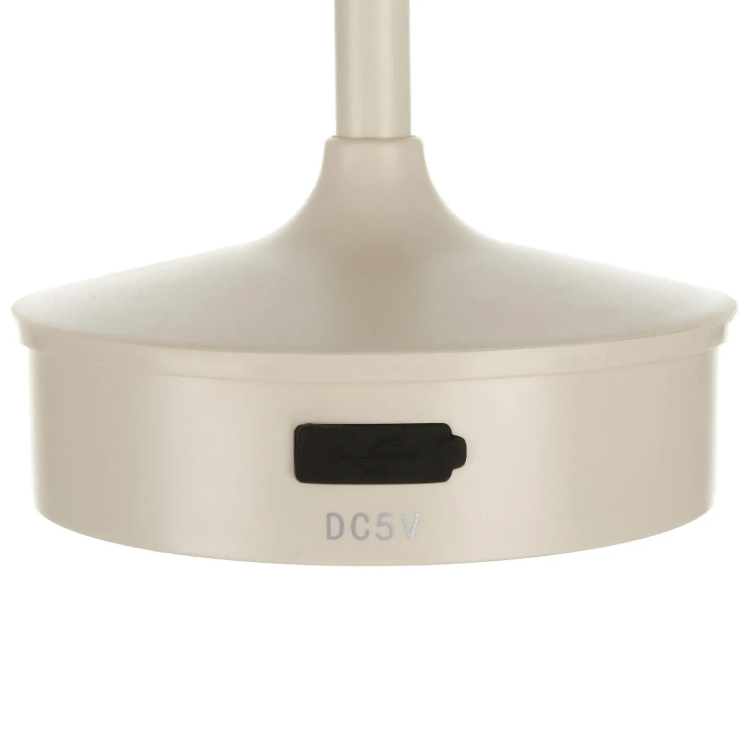 Lampada da tavolo touch 26,5 cm sabbia