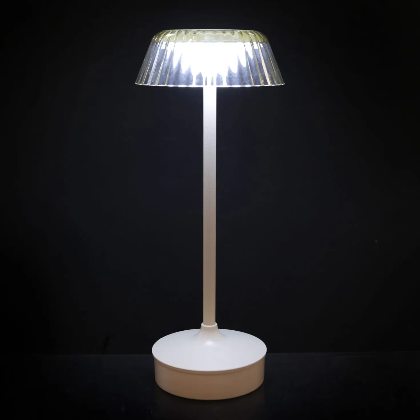 Lampada da tavolo touch 26,5 cm sabbia