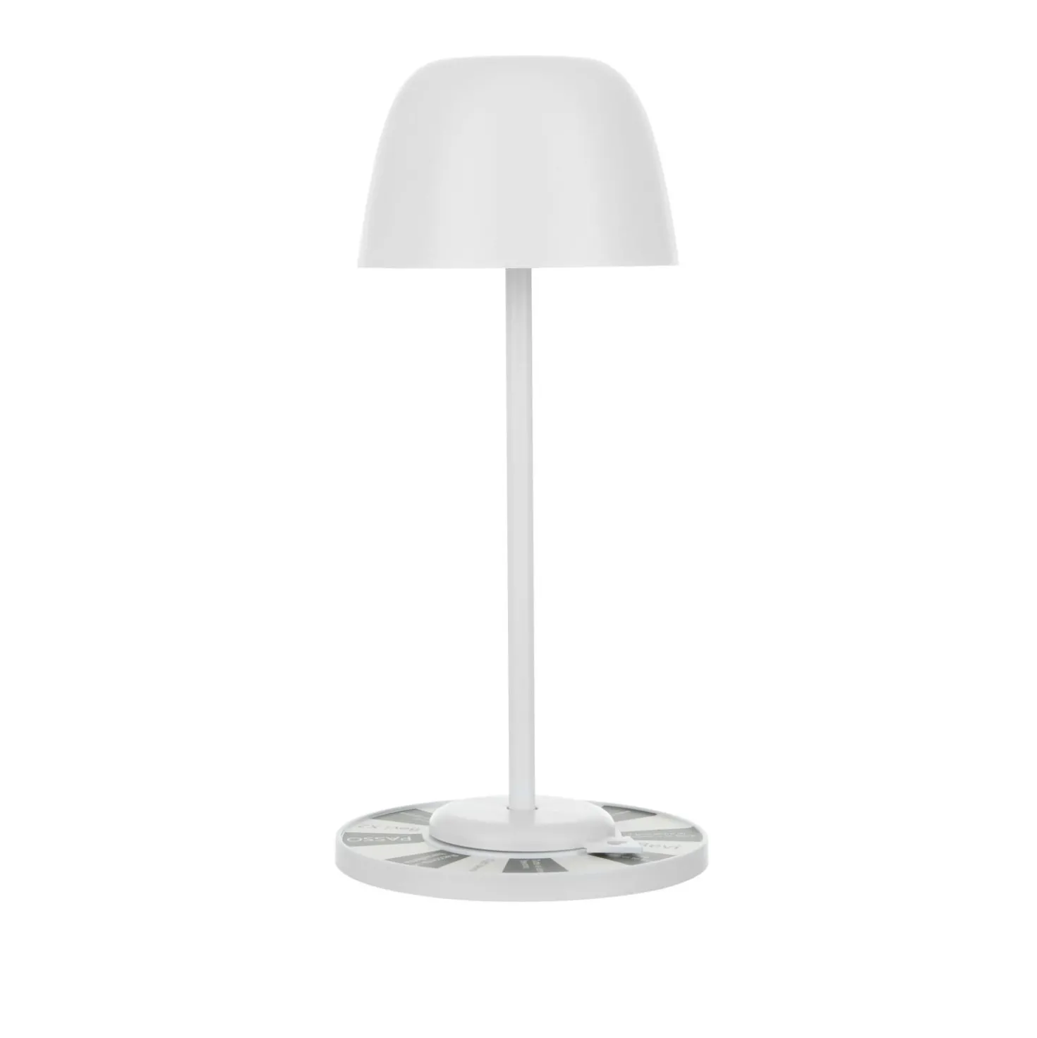 Lampada da tavolo touch con gioco alcolico 28 cm