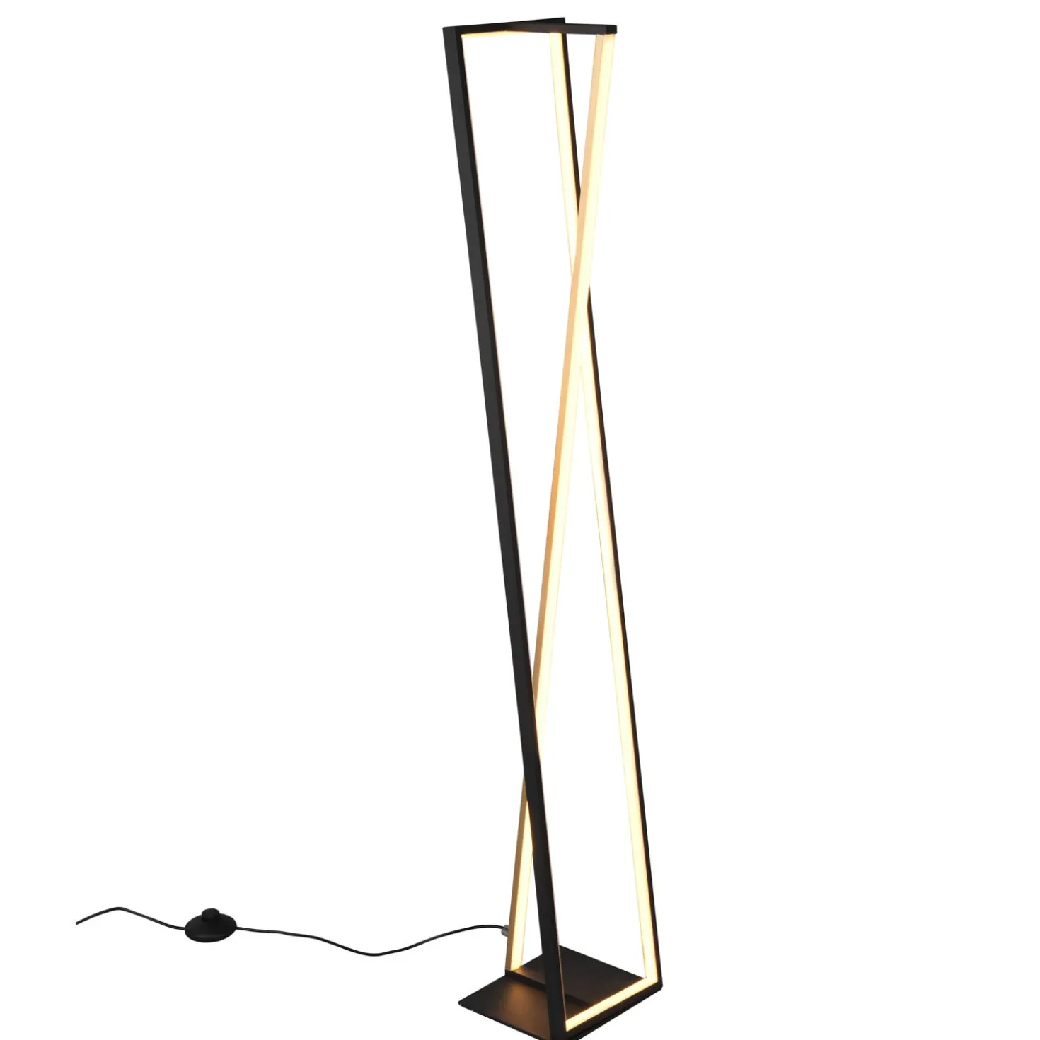 Lampada da terra LED Edge Trio