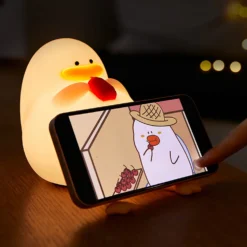 Lampada led papera silicone per bambini
