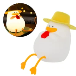 Lampada led papera silicone per bambini