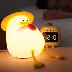 Lampada led papera silicone per bambini