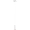 Lampadario bianco Marley Trio