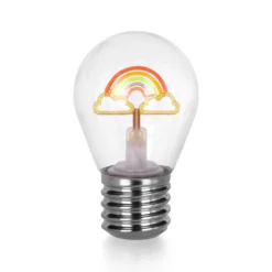 Lampadina decorativa Arcobaleno LED ricaricabile