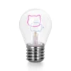 Lampadina decorativa Gatto LED ricaricabile