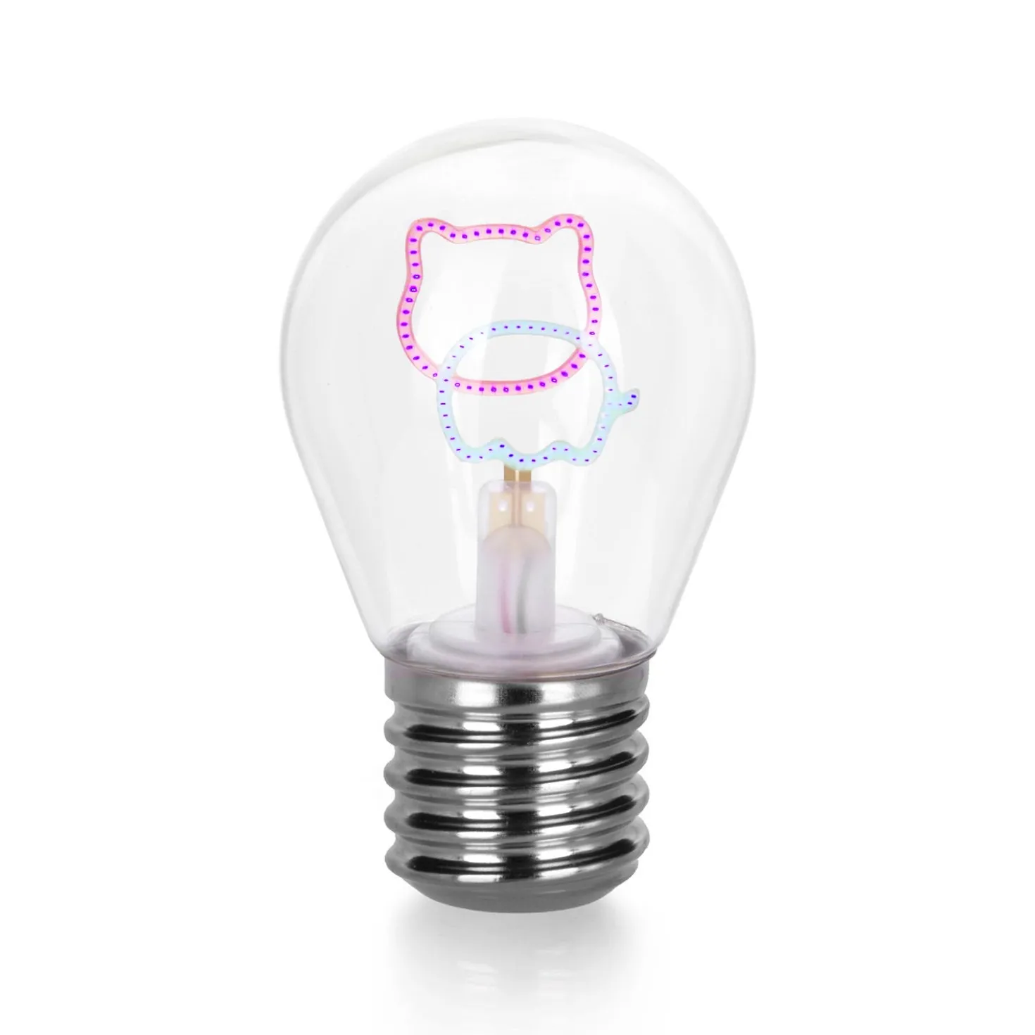Lampadina decorativa Gatto LED ricaricabile