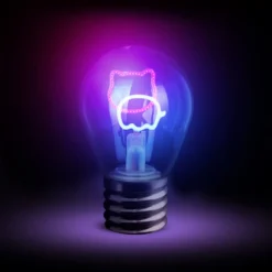 Lampadina decorativa Gatto LED ricaricabile