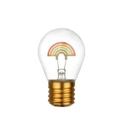 Lampadina decorativa led Arcobaleno ricaricabile