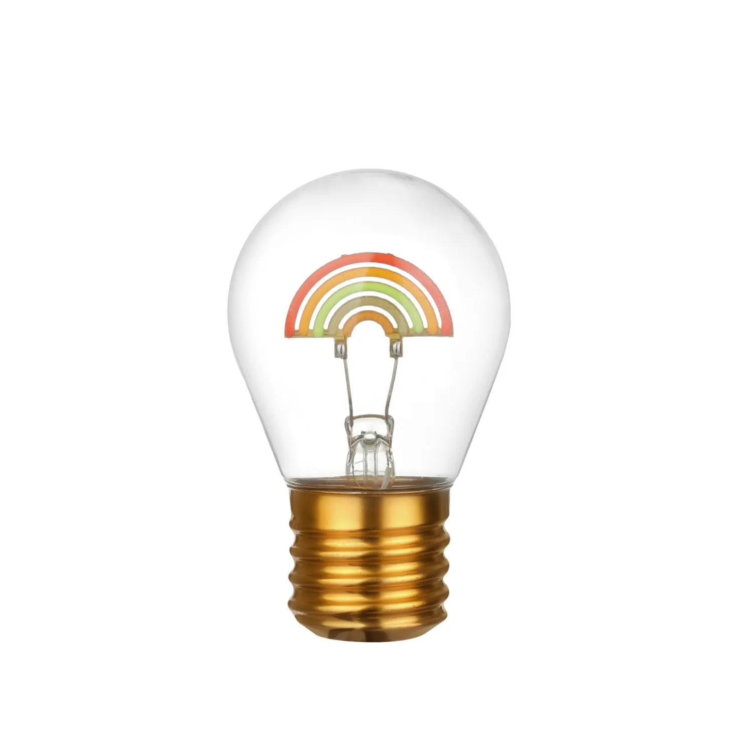 Lampadina decorativa led Arcobaleno ricaricabile