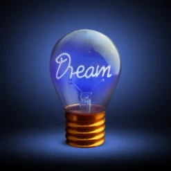 Lampadina decorativa led Dream ricaricabile