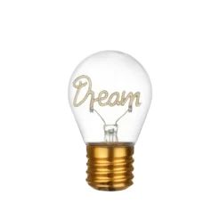 Lampadina decorativa led Dream ricaricabile