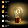Lampadina decorativa led Sole ricaricabile