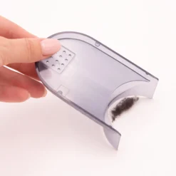 Levapelucchi elettrico portatile grigio
