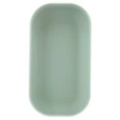 Lunch box ermetico verde in bambù con elastico, 750 ml