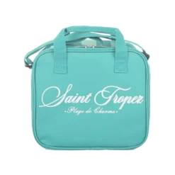 Lunch box Saint Tropez azzurro con tracolla