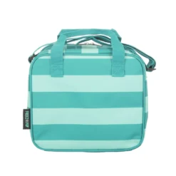 Lunch box Saint Tropez azzurro con tracolla