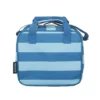 Lunch box Saint Tropez blu con tracolla