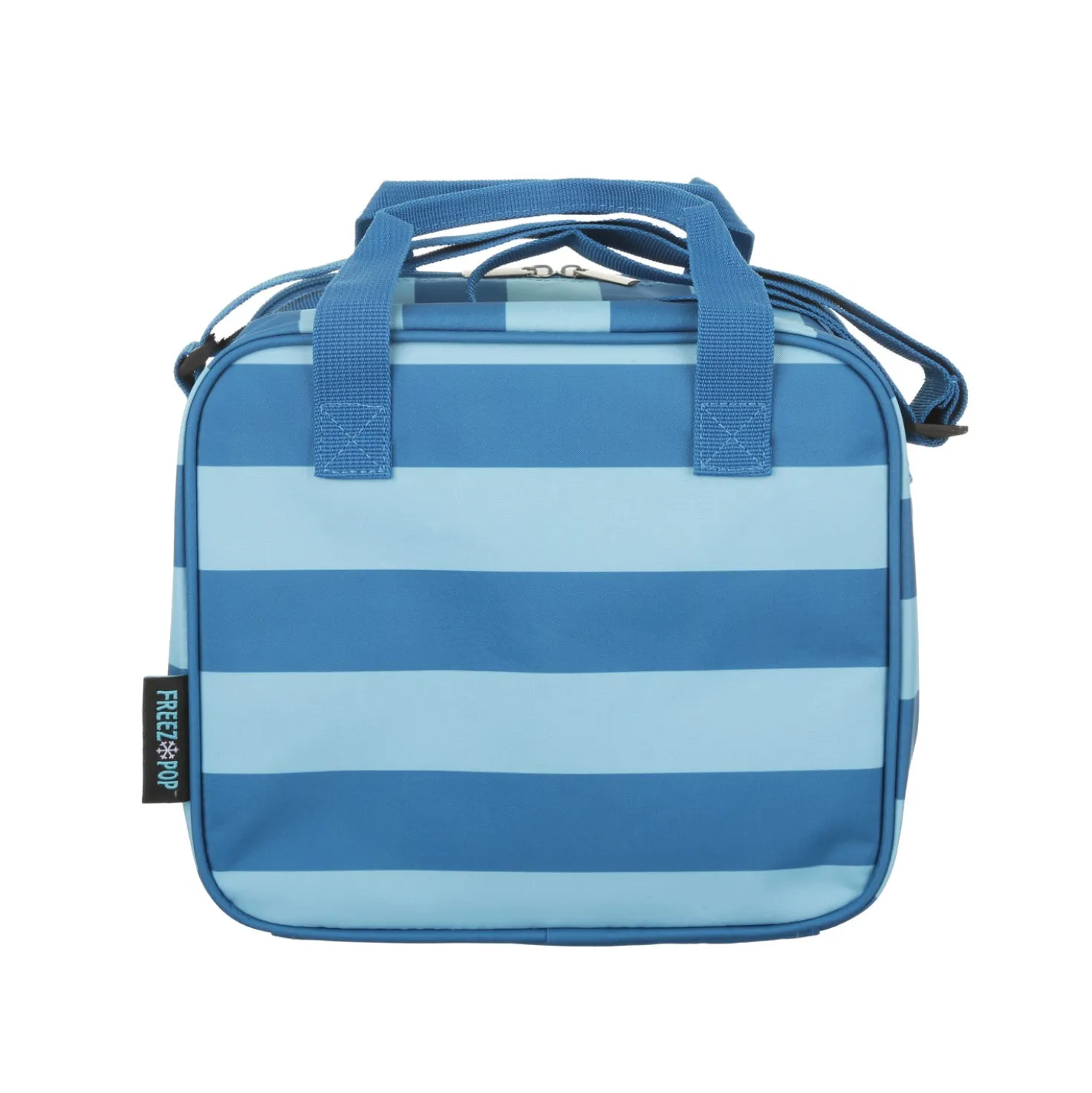 Lunch box Saint Tropez blu con tracolla