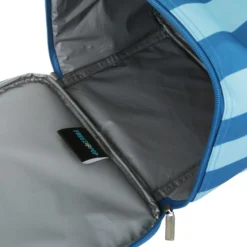 Lunch box Saint Tropez blu con tracolla