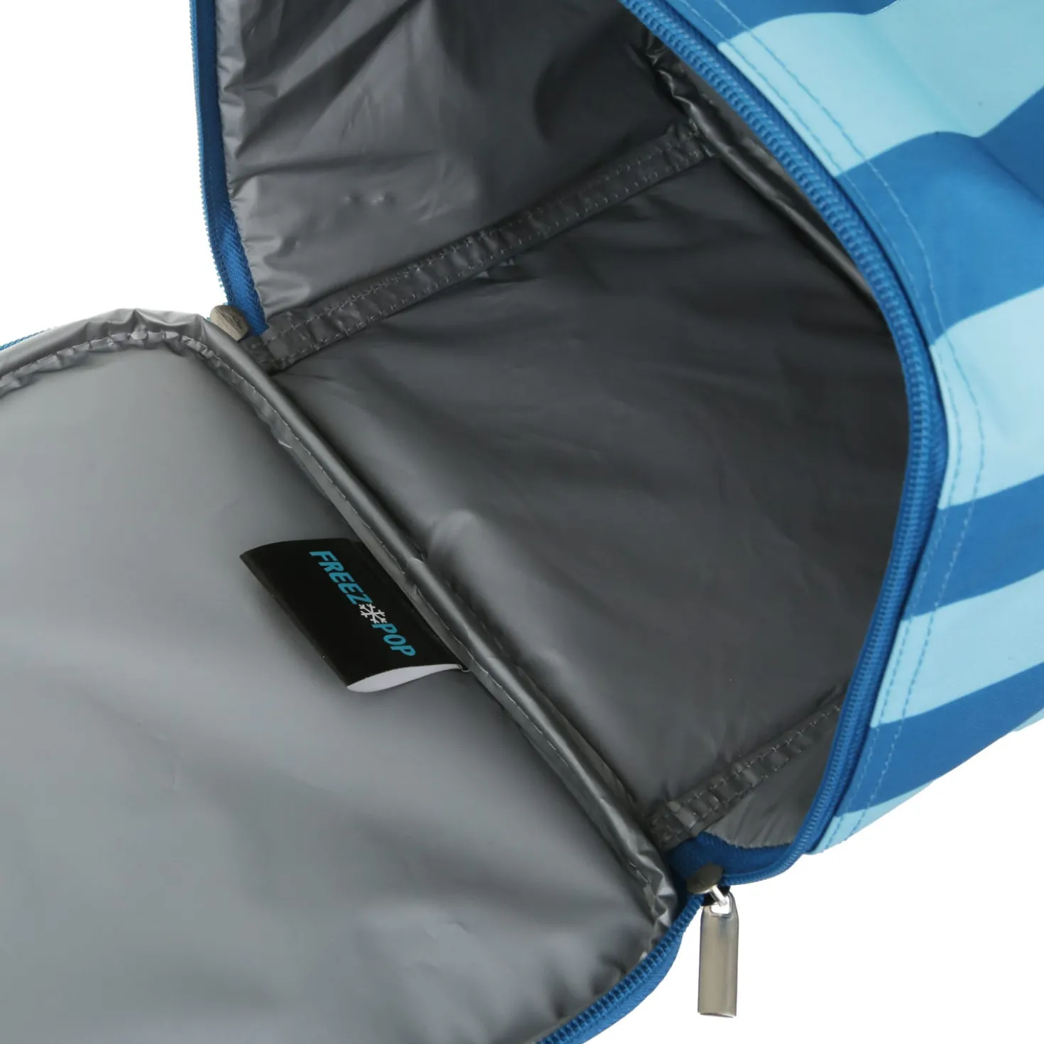 Lunch box Saint Tropez blu con tracolla