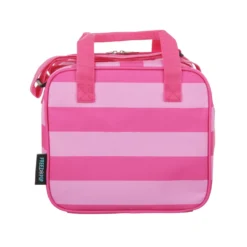 Lunch box Saint Tropez fucsia con tracolla