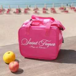 Lunch box Saint Tropez fucsia con tracolla