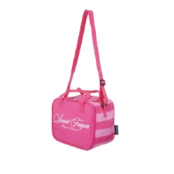 Lunch box Saint Tropez fucsia con tracolla