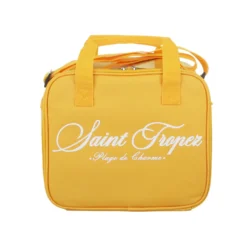 Lunch box Saint Tropez giallo con tracolla