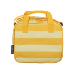 Lunch box Saint Tropez giallo con tracolla