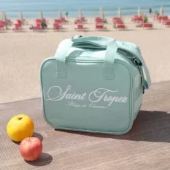 Lunch box Saint Tropez salvia con tracolla