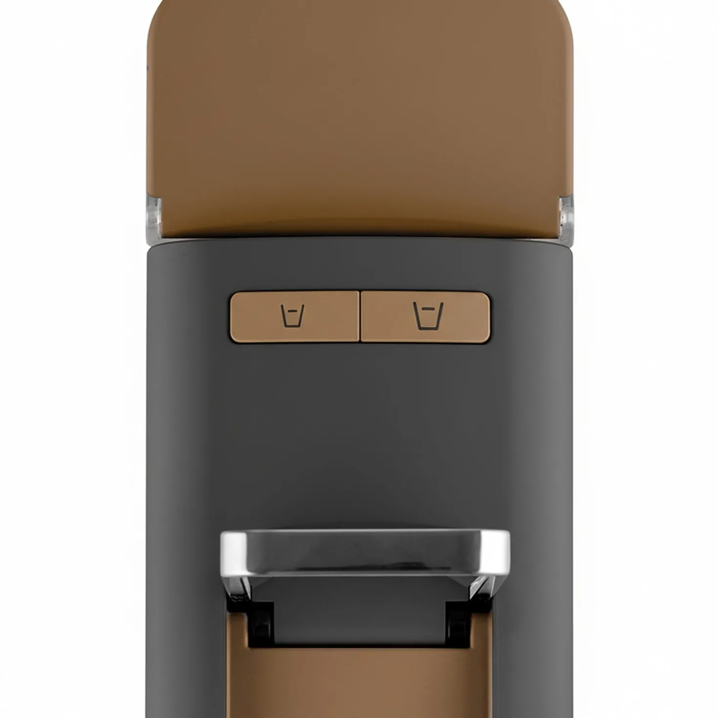 Macchina caffè antracite 1200 W compatibile Nespresso