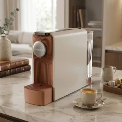 Macchina caffè grigia 1200 W compatibile Nespresso
