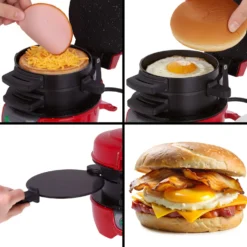 Macchina per hamburger 600 W