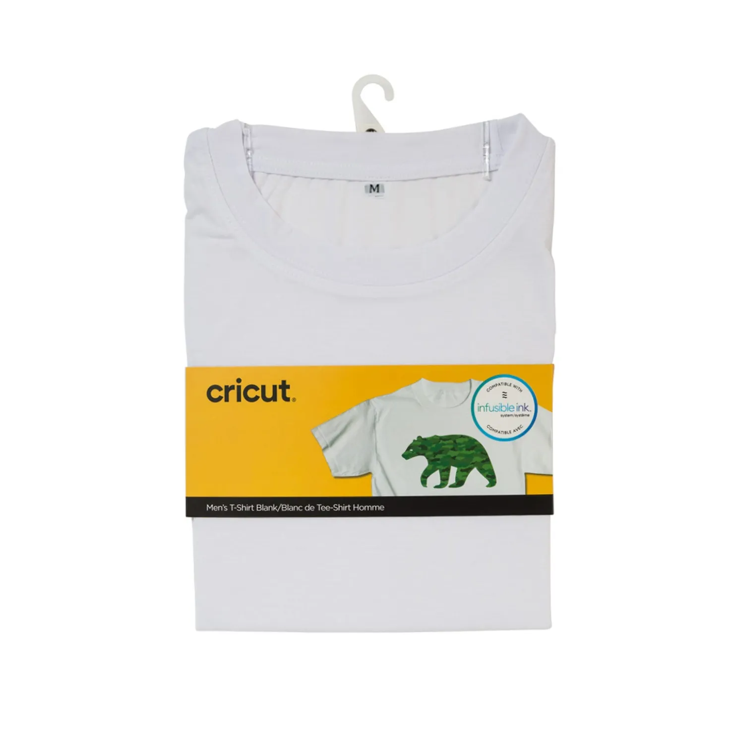 Maglietta uomo M bianca da personalizzare Cricut