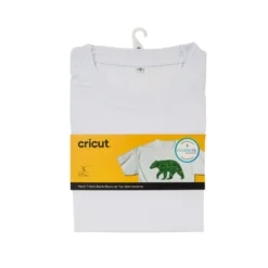 Maglietta uomo S bianca da personalizzare Cricut