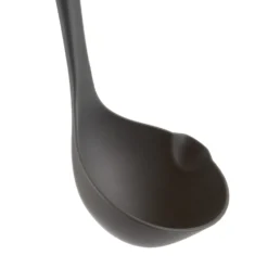 Mestolo in nylon 34 cm grigio