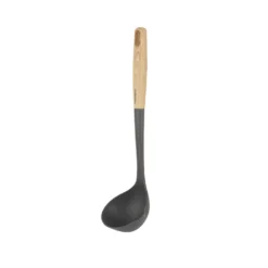 Mestolo in nylon 34 cm grigio