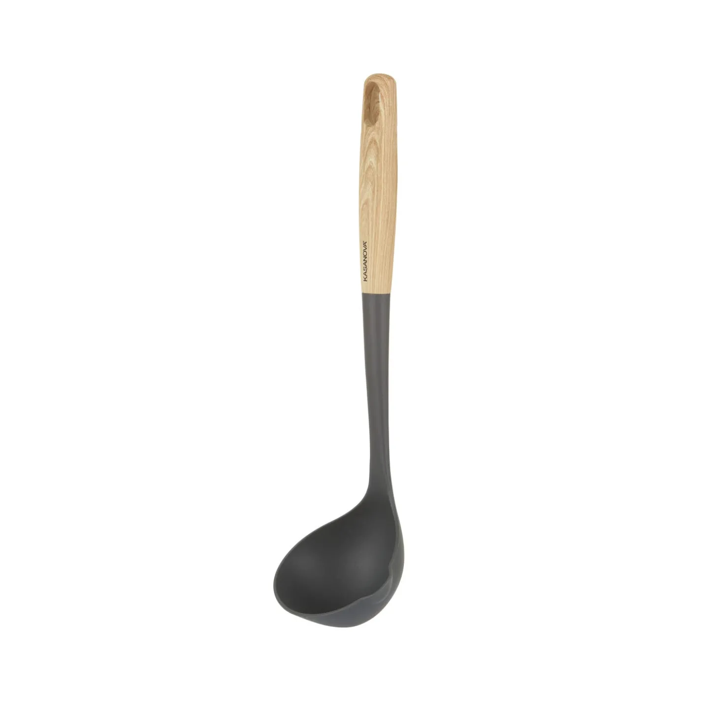 Mestolo in nylon 34 cm grigio
