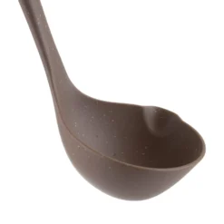 Mestolo in nylon 34 cm marrone
