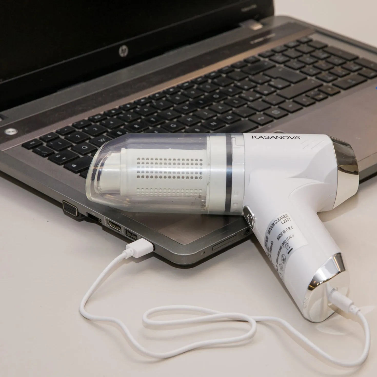 Mini aspiratore 2 in 1 senza fili