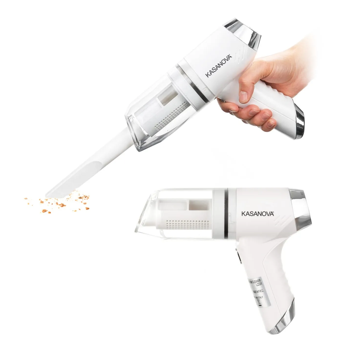 Mini aspiratore 2 in 1 senza fili