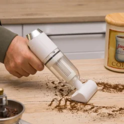Mini aspiratore 2 in 1 senza fili