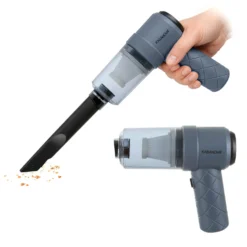Mini aspiratore 2 in 1 senza fili verde