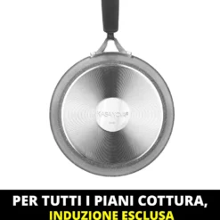 Mini casseruola 1 manico 14 cm Petra Dark