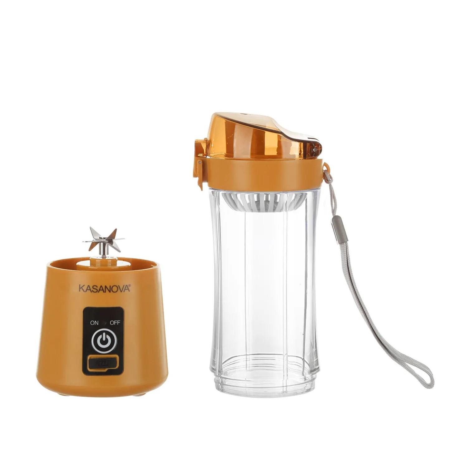 Mini frullatore portatile senza fili 350 ml senape