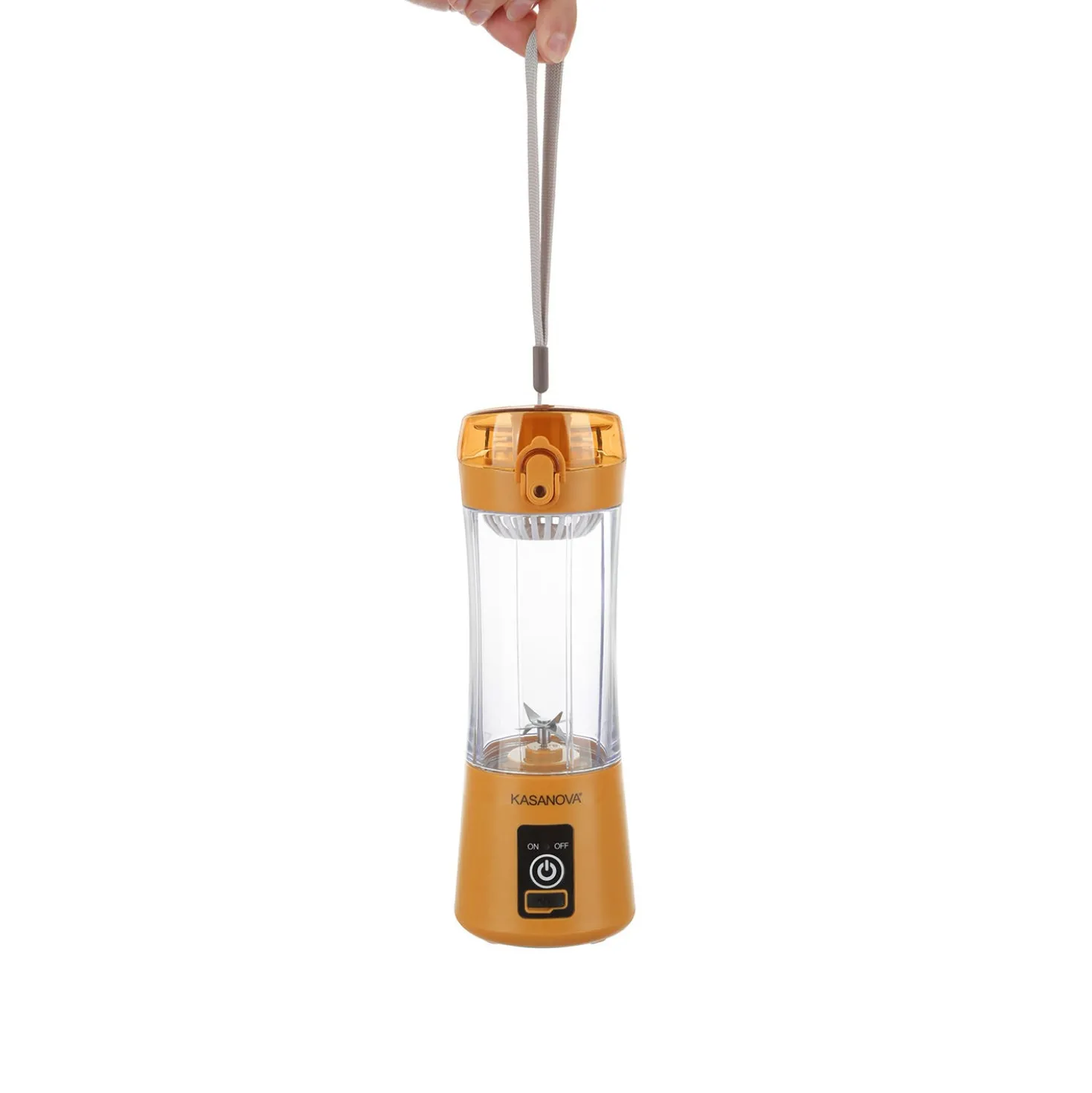 Mini frullatore portatile senza fili 350 ml senape